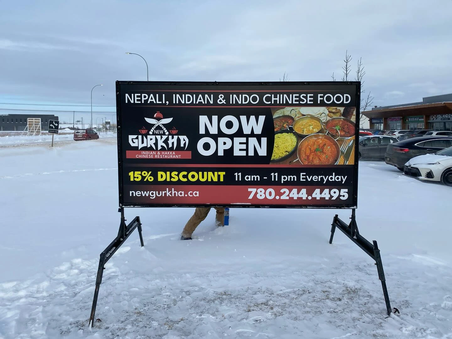 Spruce Grove Portable Signs