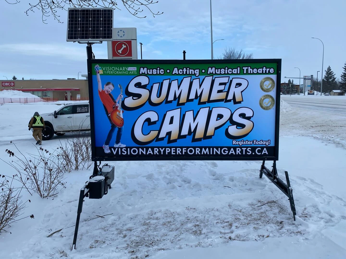 Spruce Grove Mobile Signs