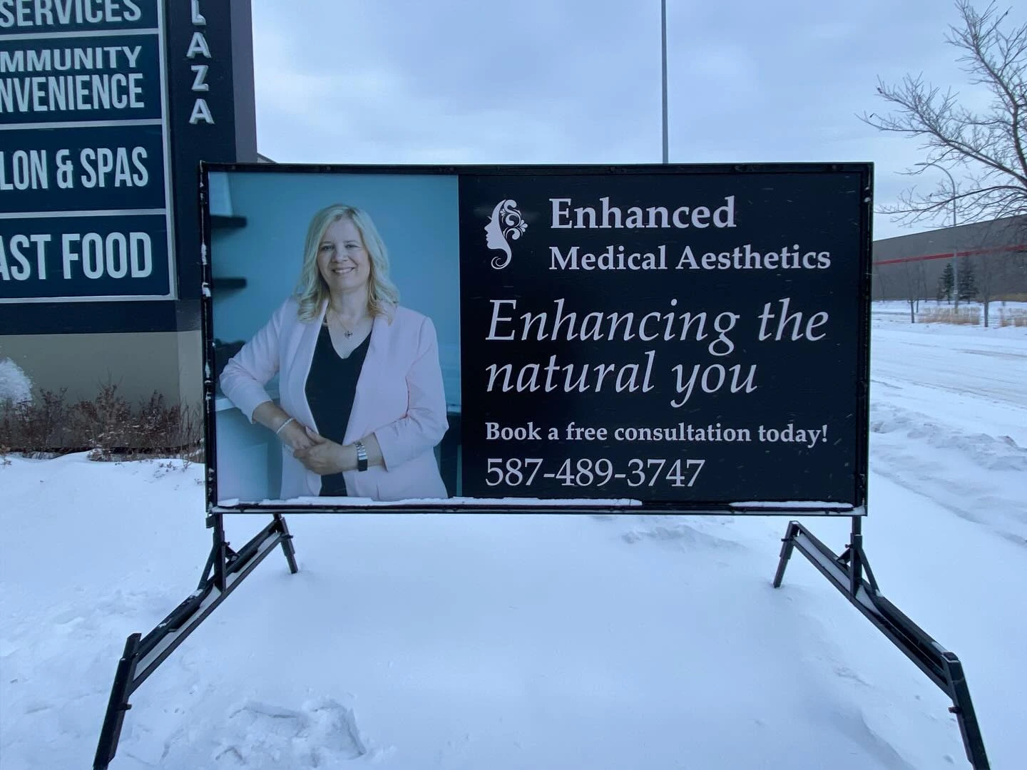 St. Albert Portable Signs