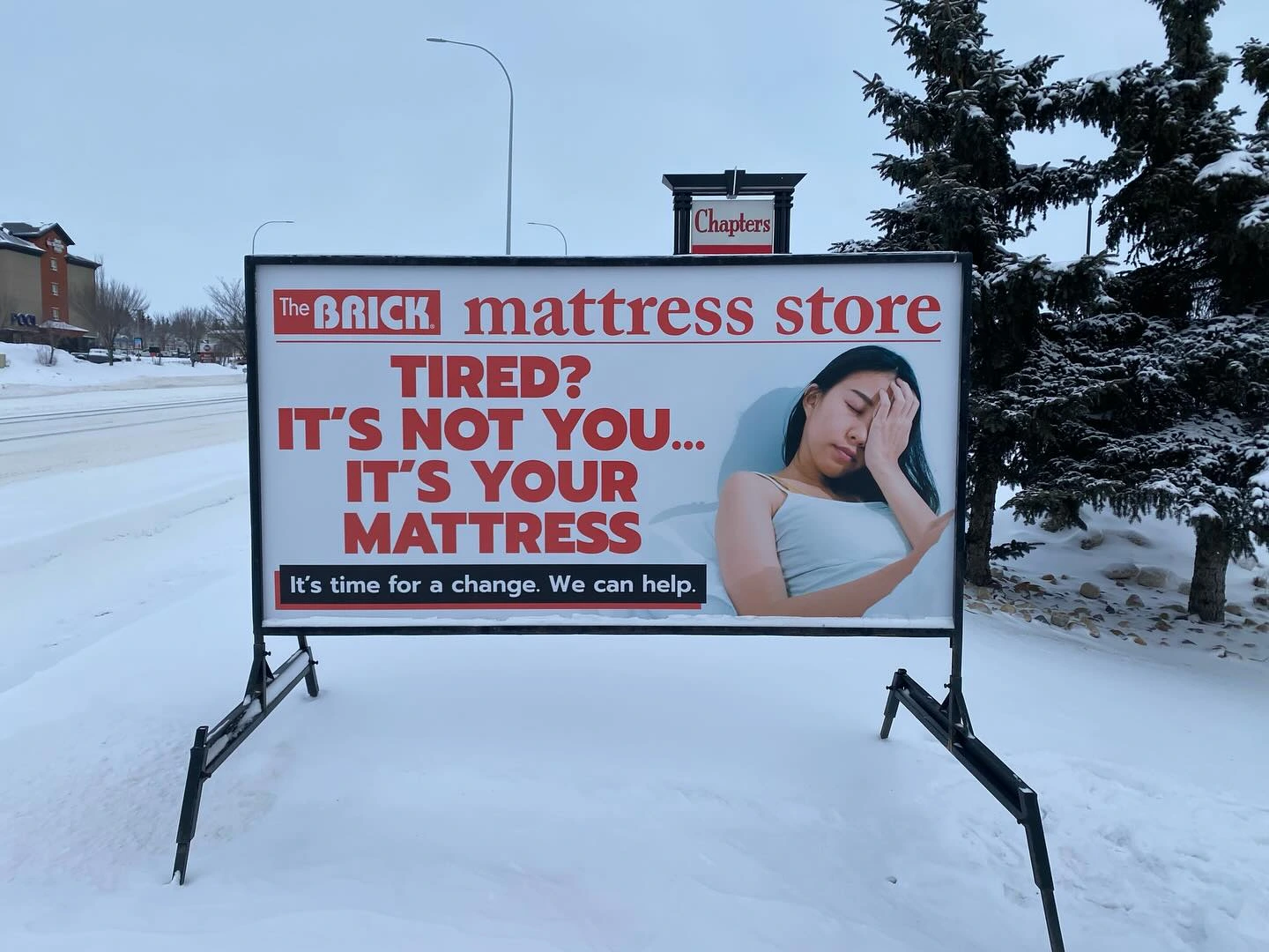 St. Albert Portable Signs