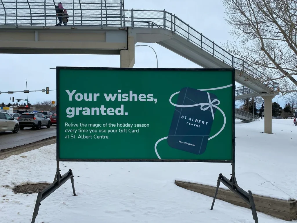 Steinbach Bylaws for Portable Signs