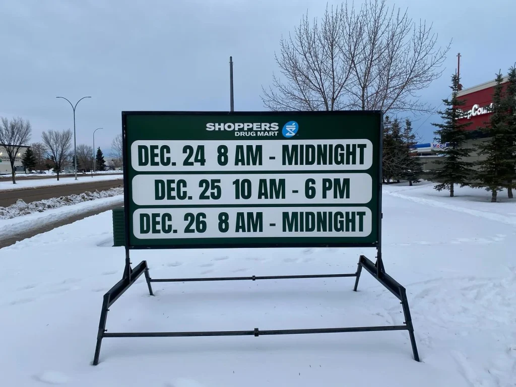 Steinbach Portable Sign Bylaws