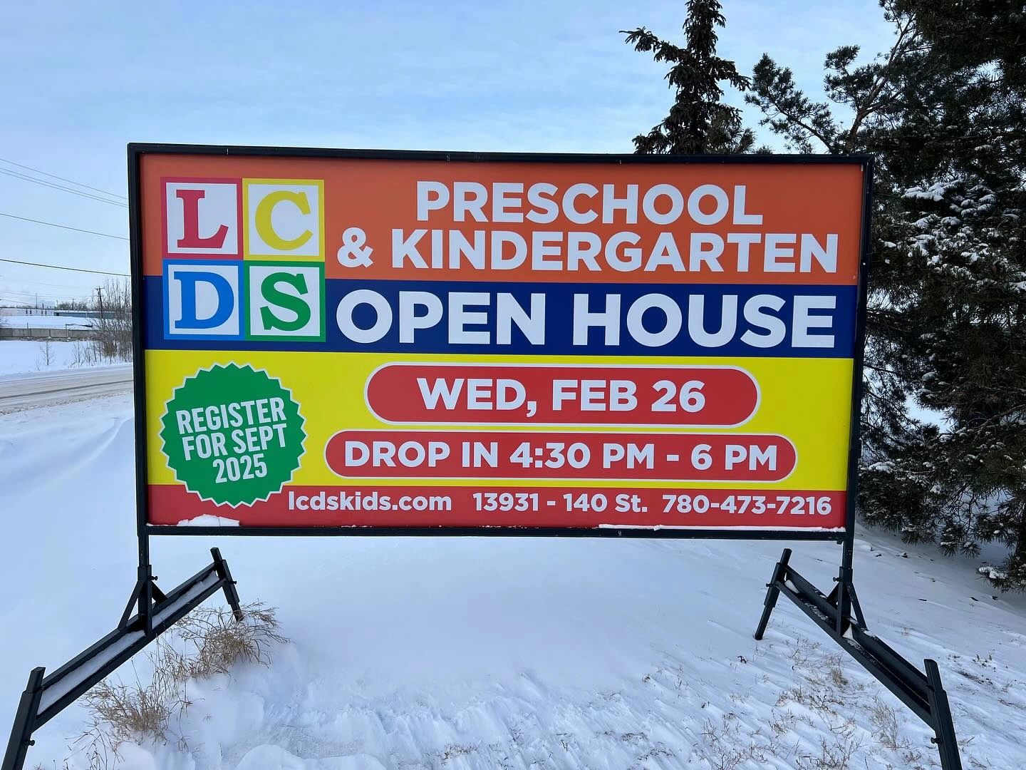 Stony Plain Mobile Signs