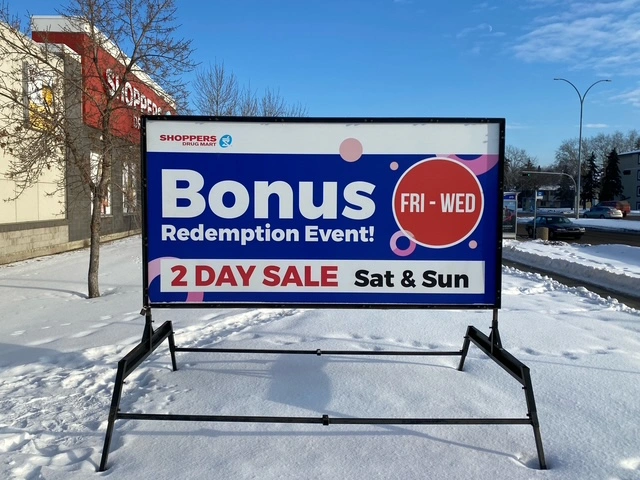 Sudbury Portable Signs