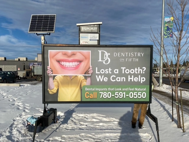 Sudbury Sign Rental