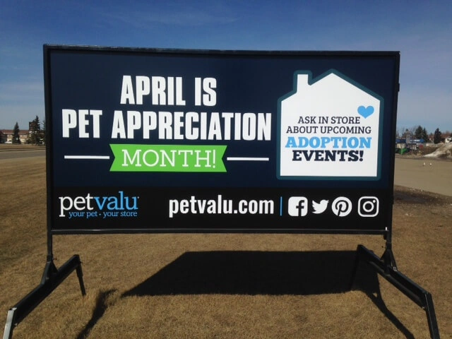 Thunder Bay Mobile Signs