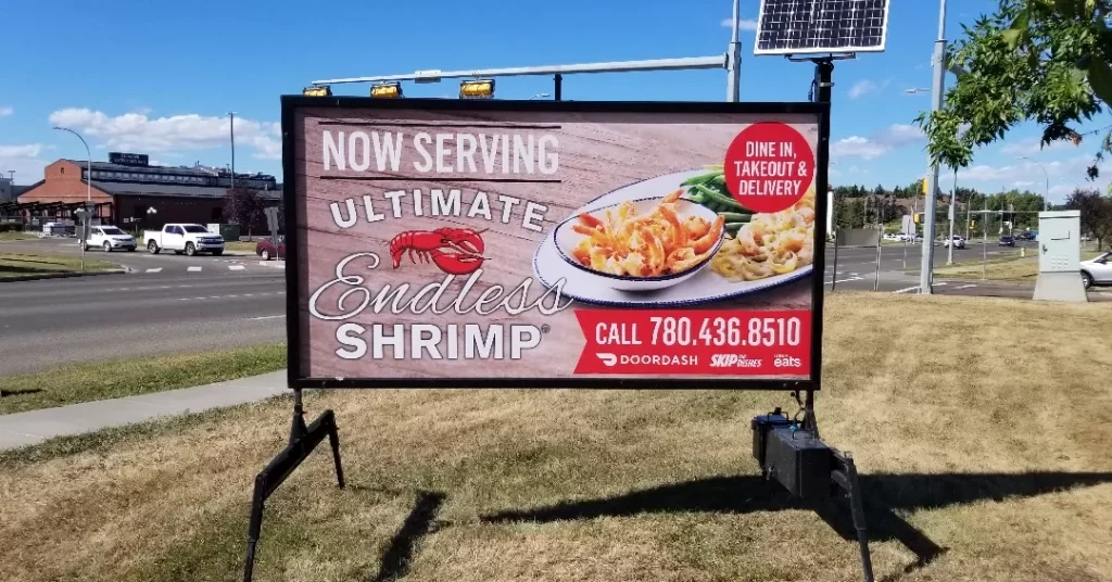 Portable Signs Vernon