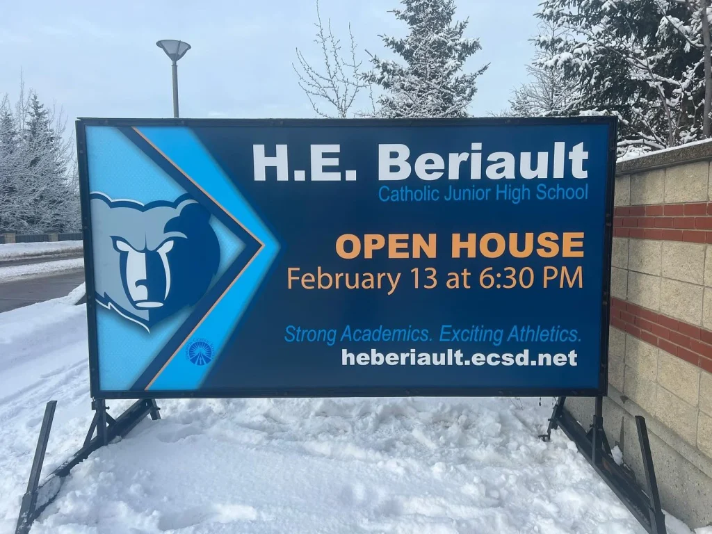 Whitecourt Bylaws for Portable Signs