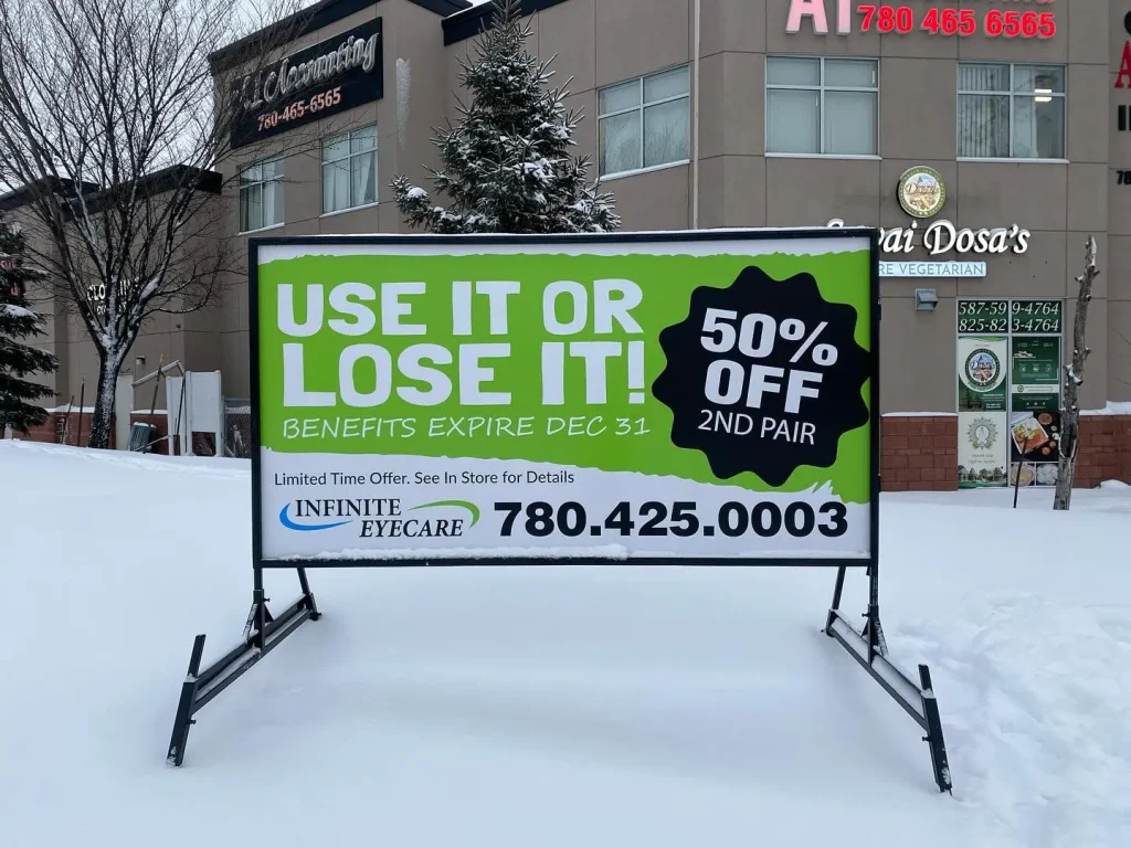 Winnipeg Portable Signs
