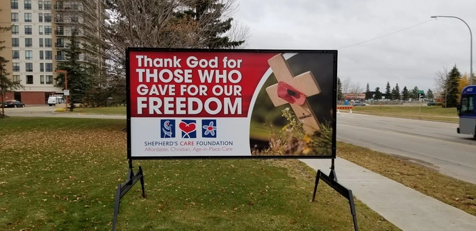 Mississauga Portable Signs