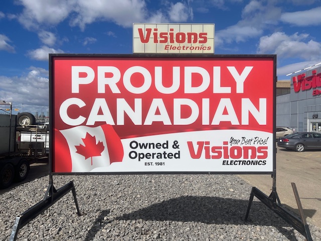 Cheap alberta sign rental