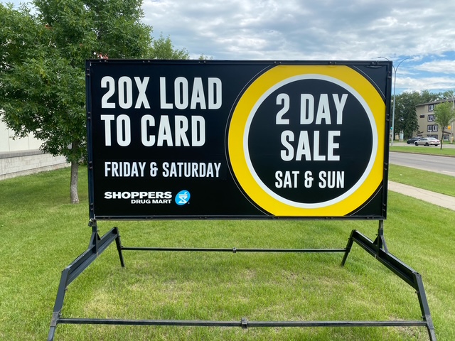 Mini Billboard Advertising Signs