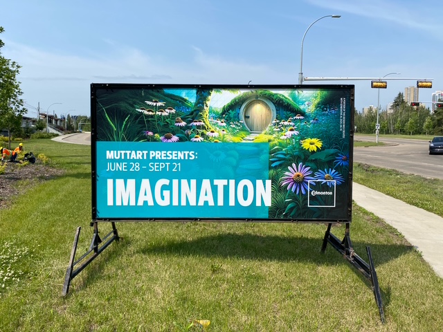 Mini Billboard Sign Rentals