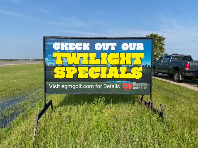 Mini Billboard Sign