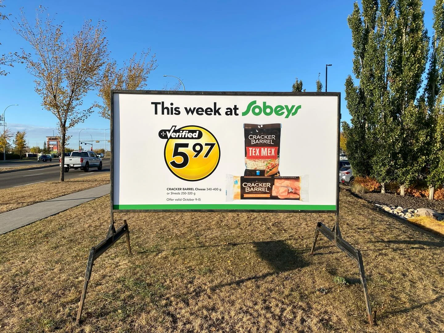 Edmonton Mini Billboards
