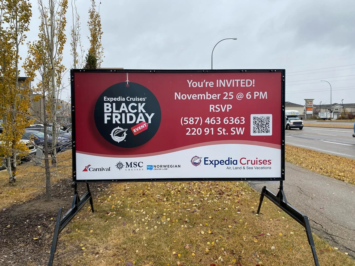 Edmonton Mini Billboards