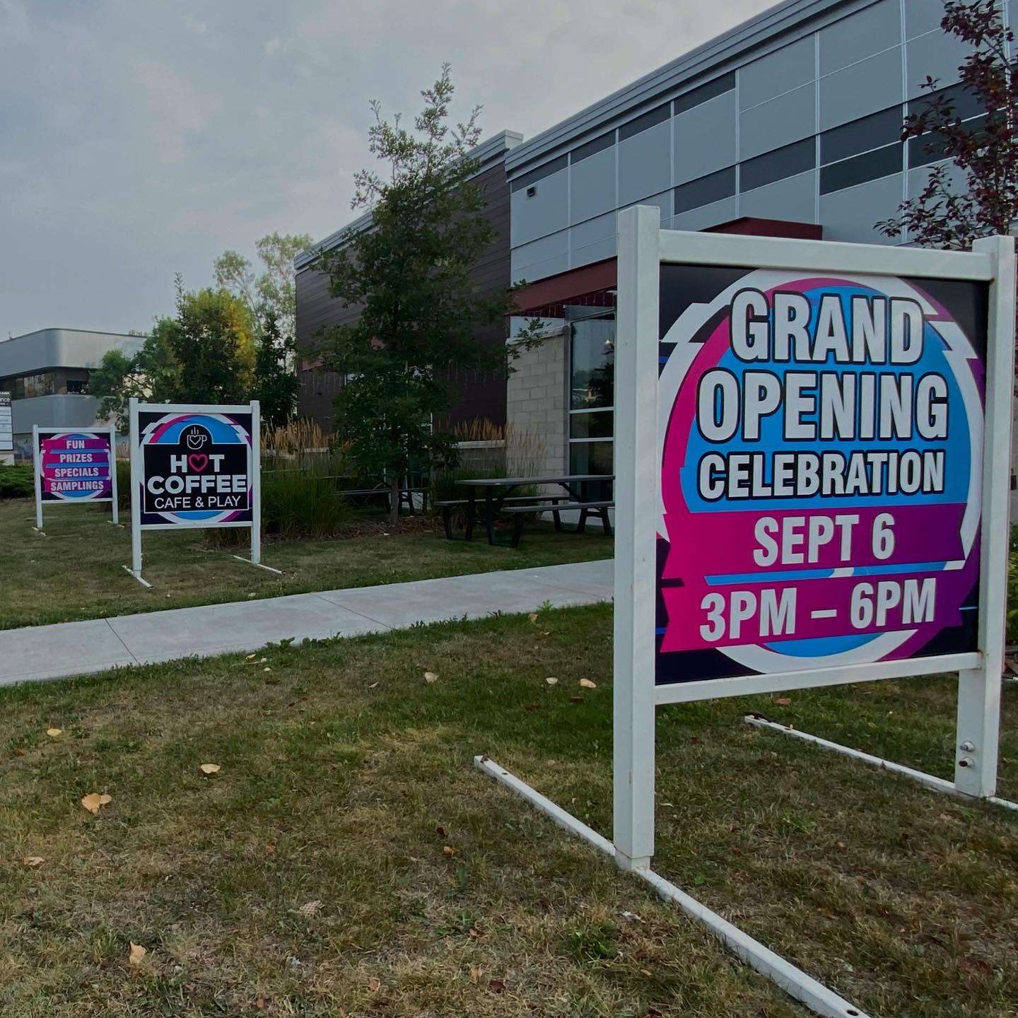 Mini Billboard Sign Rentals Edmonton