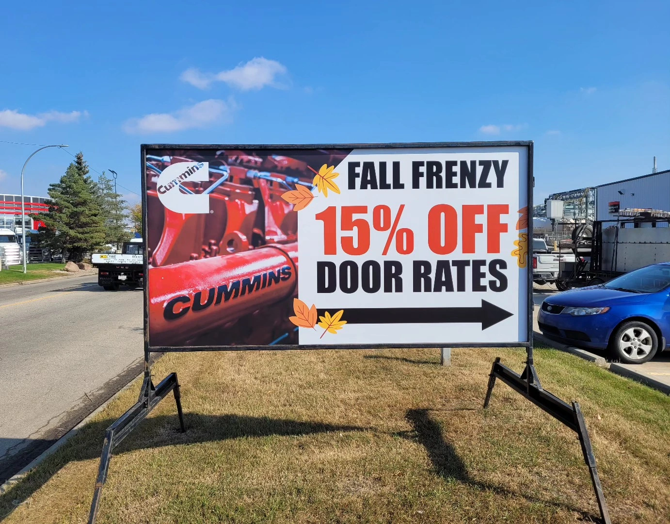 Mini Billboard Edmonton
