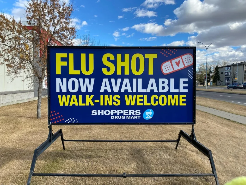 Mini Billboard Edmonton