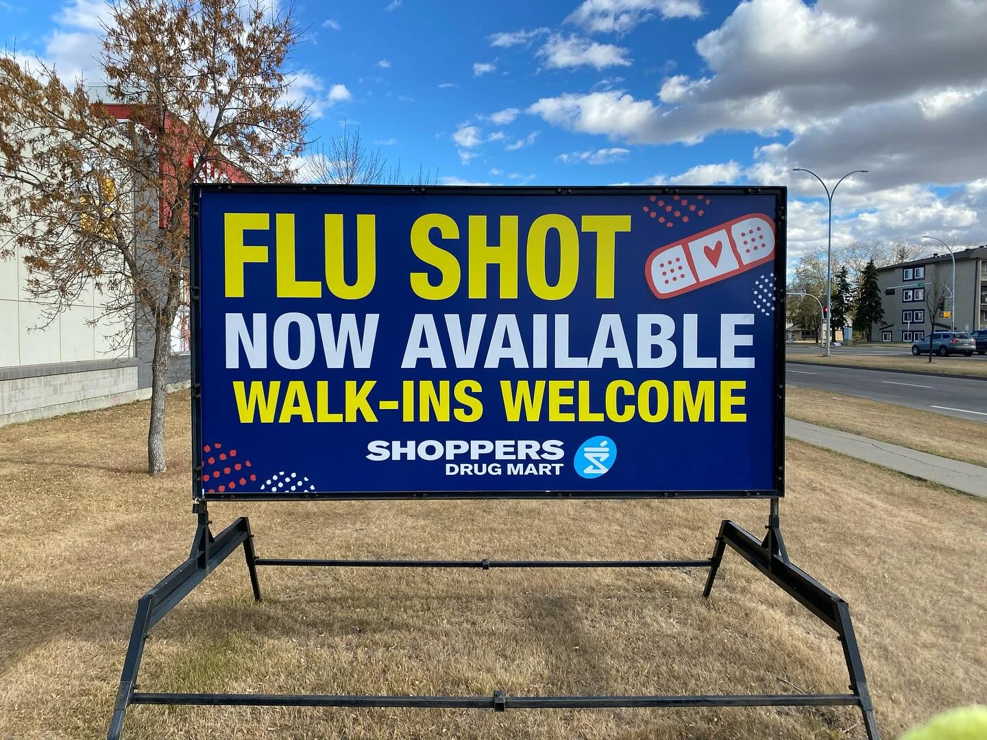 Mini Billboard Edmonton | Sign Guru Sign Rentals