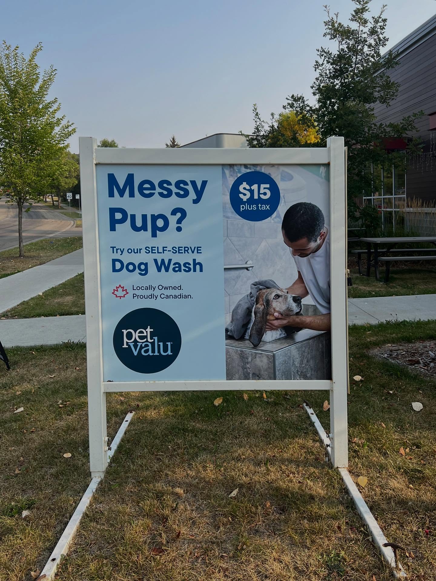 Mini Billboard Sign Rentals Edmonton