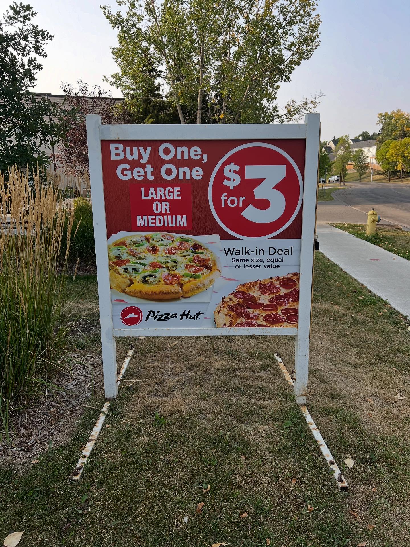 Mini Billboards Edmonton