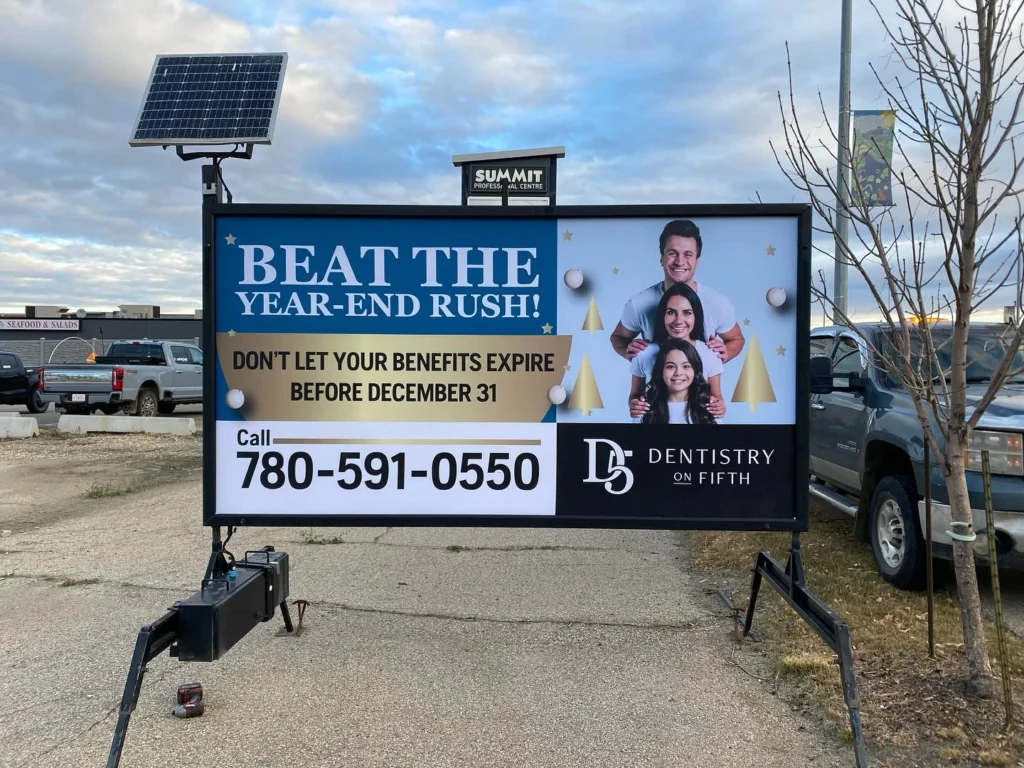 Portable Signs Edmonton