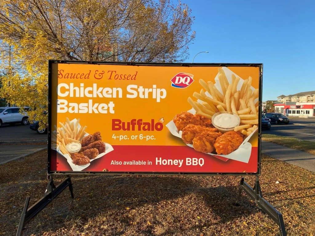 Edmonton Portable Sign Rentals