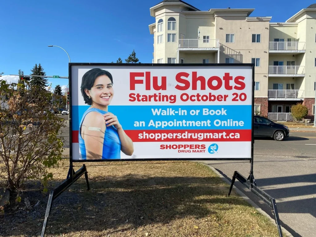 Portable Sign Rentals Edmonton