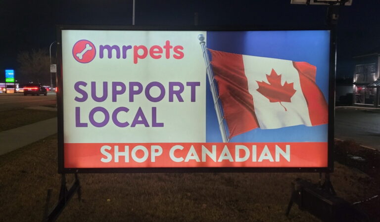 Backlit Portable Signs