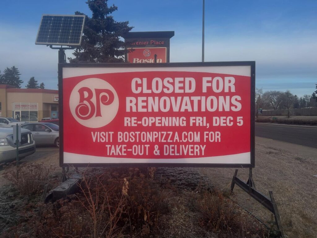 Barrie Portable Signs