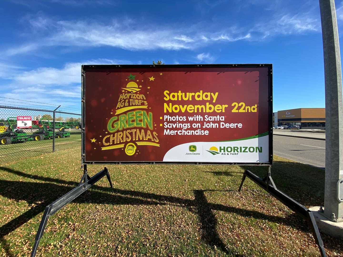 Burin Portable Signs