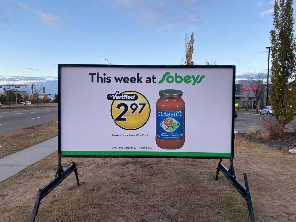 Calgary Mini Billboard
