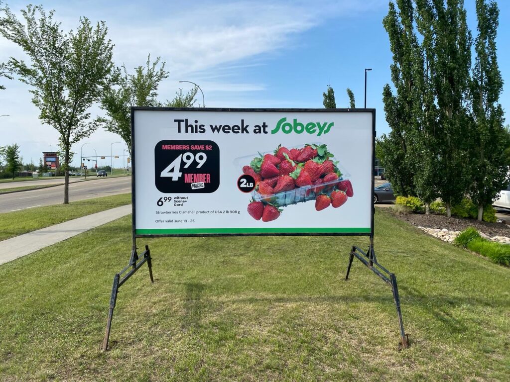 Calgary Mobile Sign Rentals