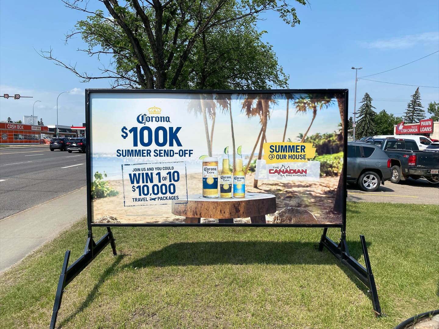Calgary Mobile Sign