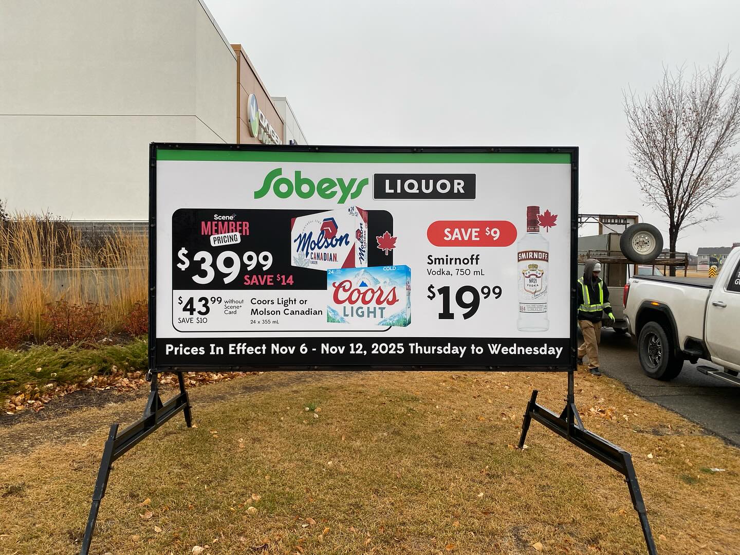 Calgary Portable Sign Rentals