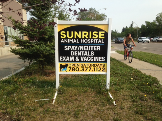 Calgary Portable Signs