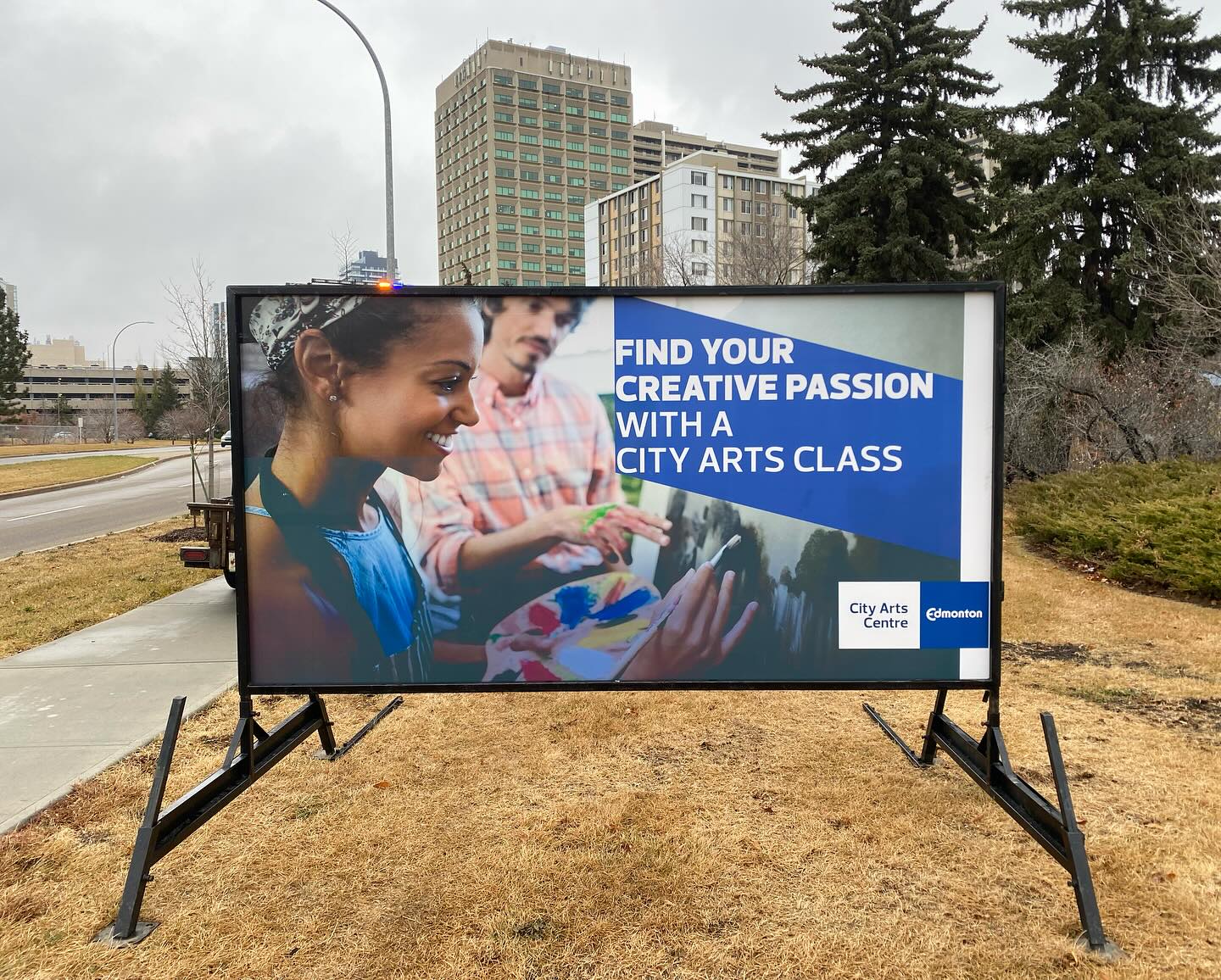 Calgary Portable Signs Rental