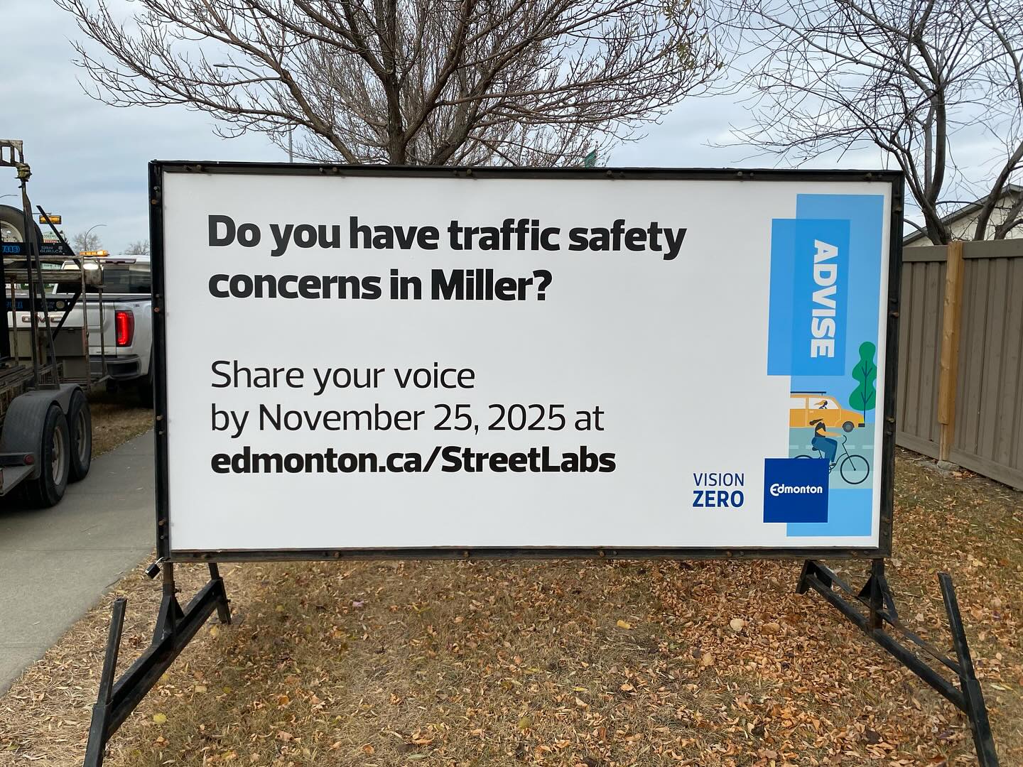 Dawson Creek Portable Signs