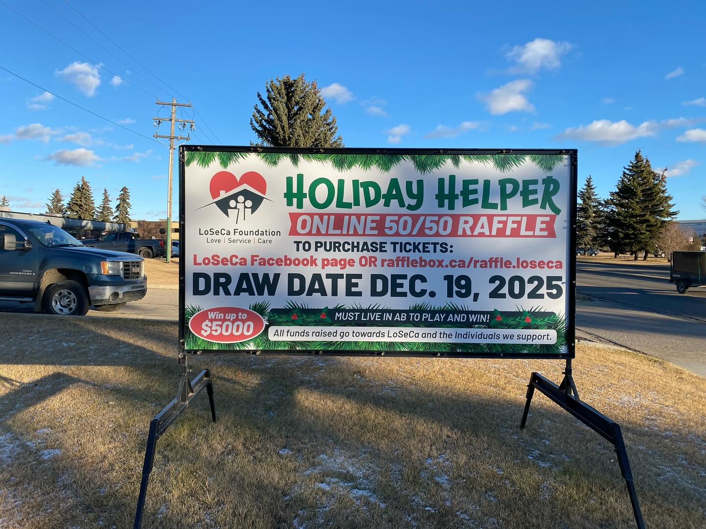 Fort McMurray Portable Sign Rentals
