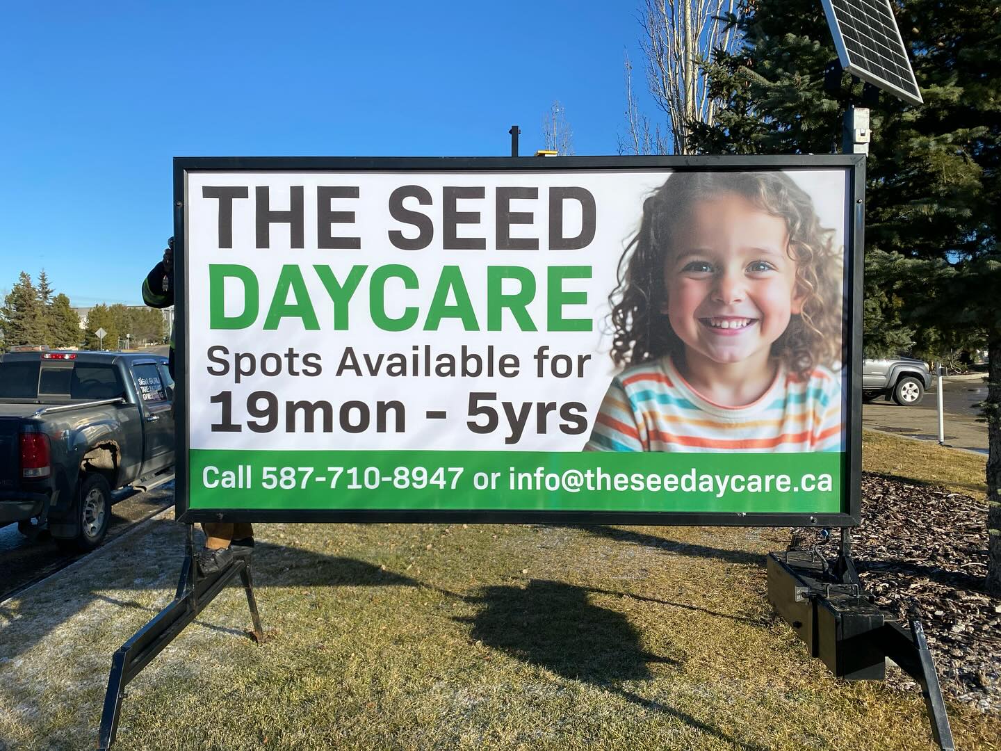 Fort McMurray Portable Signs