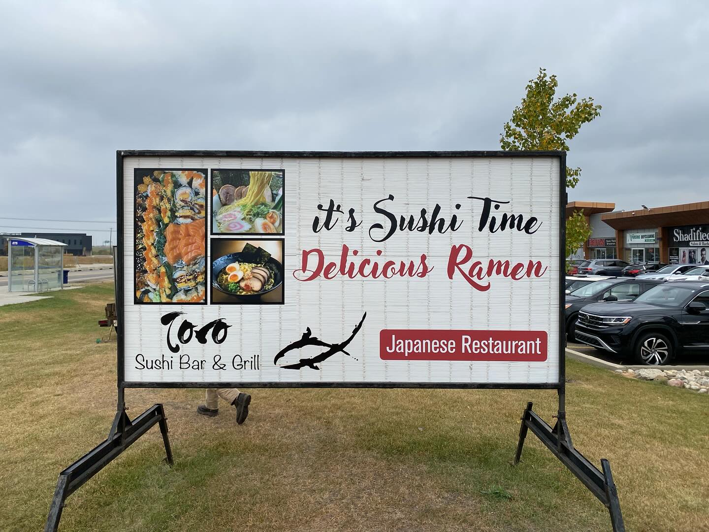 Grande Prairie Portable Signs