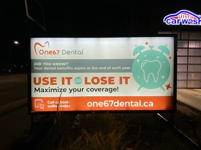 Illuminated Portable Signs