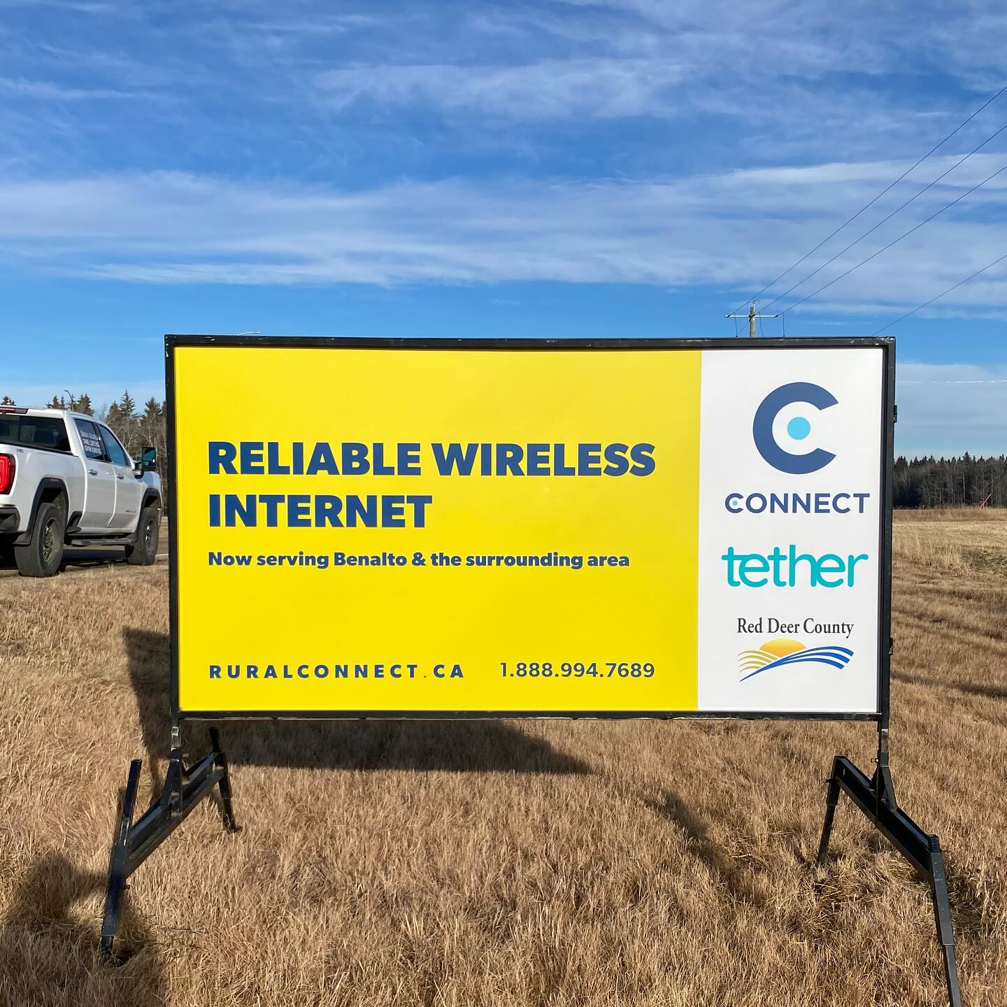 Lacombe Portable Sign Rentals