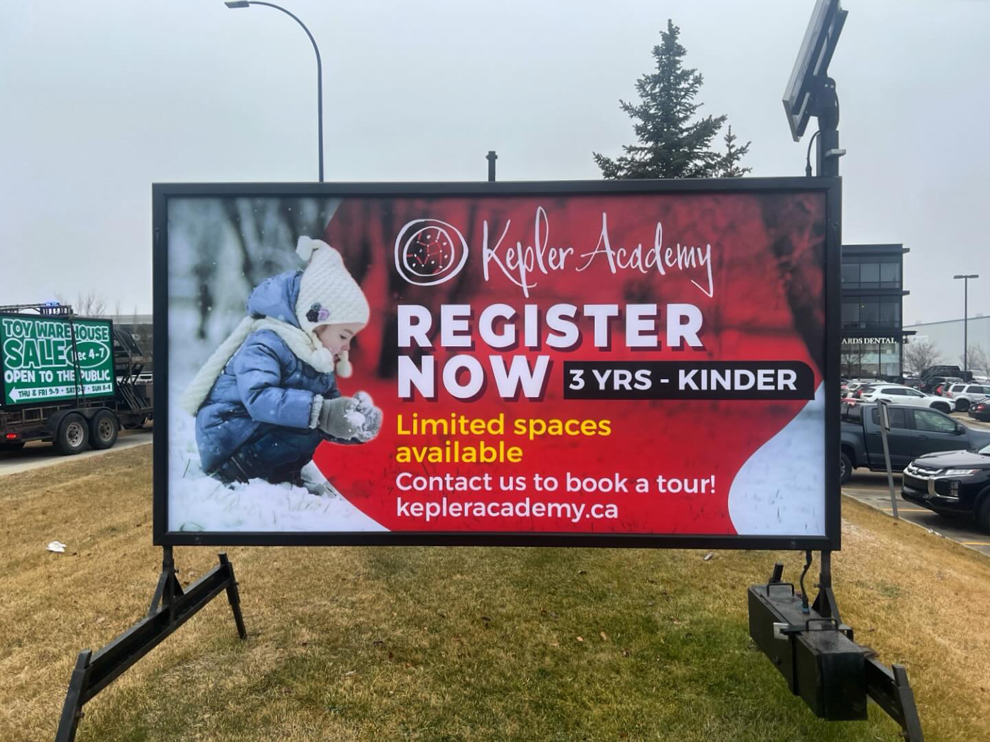 Lacombe Portable Signs