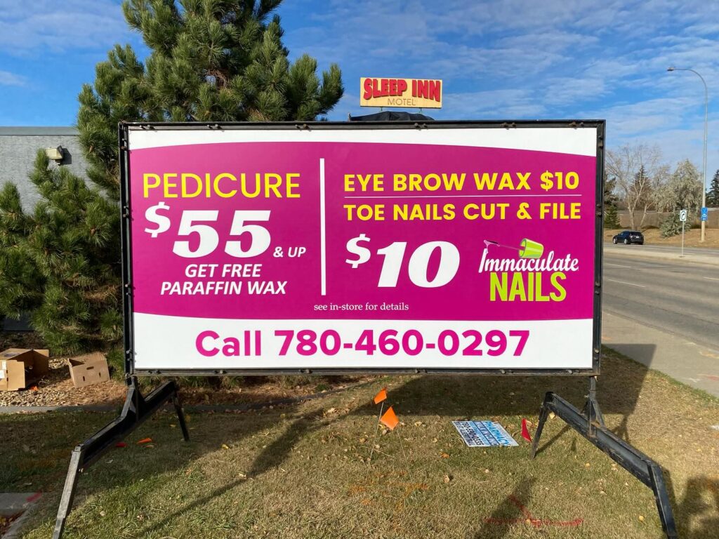 Lethbridge Portable Signs