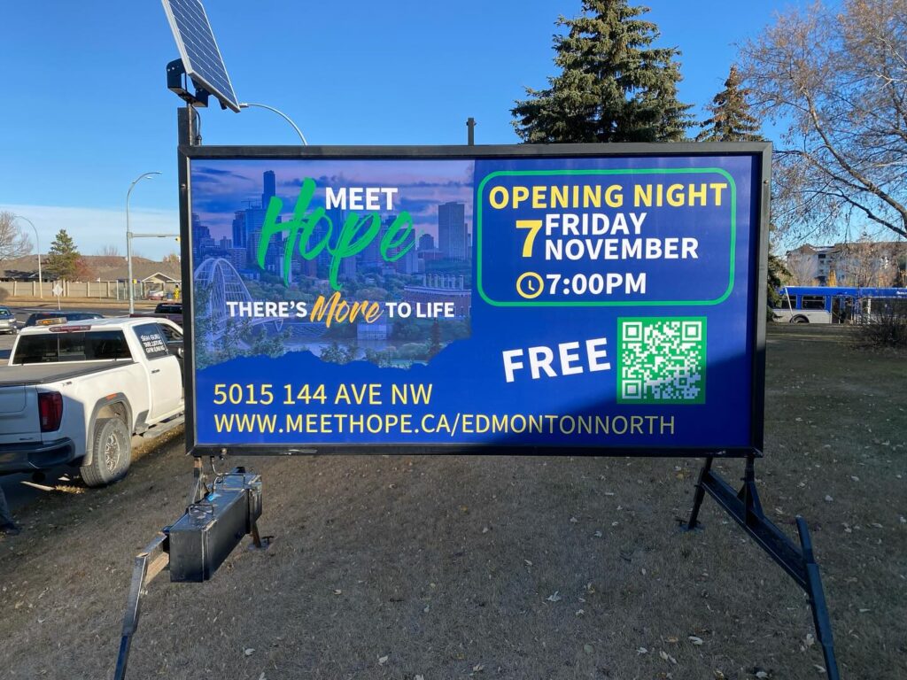 Lloydminster Portable Signs