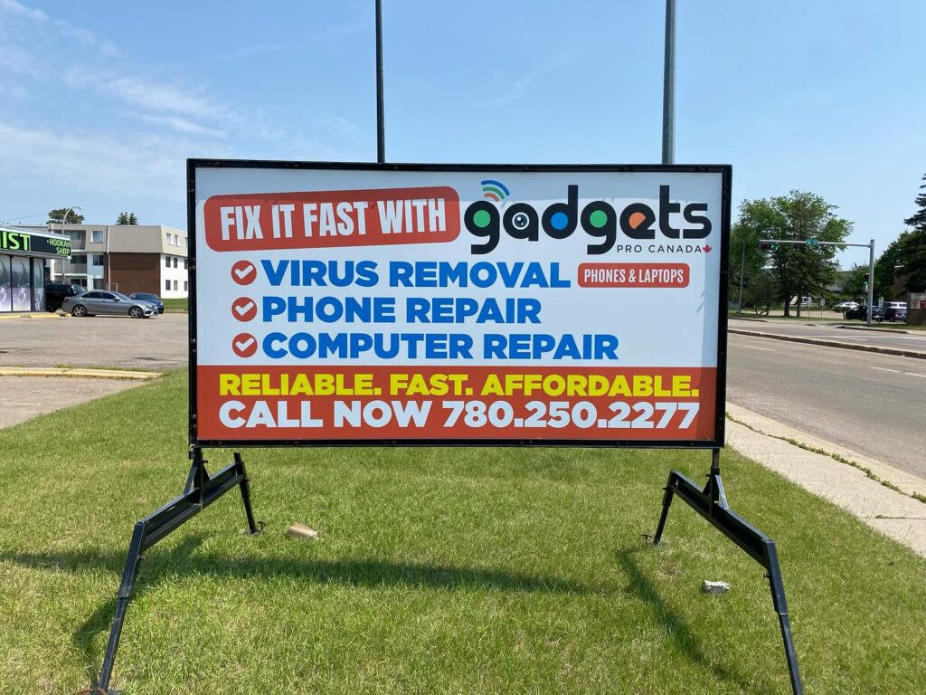 Mobile Sign Rentals Calgary