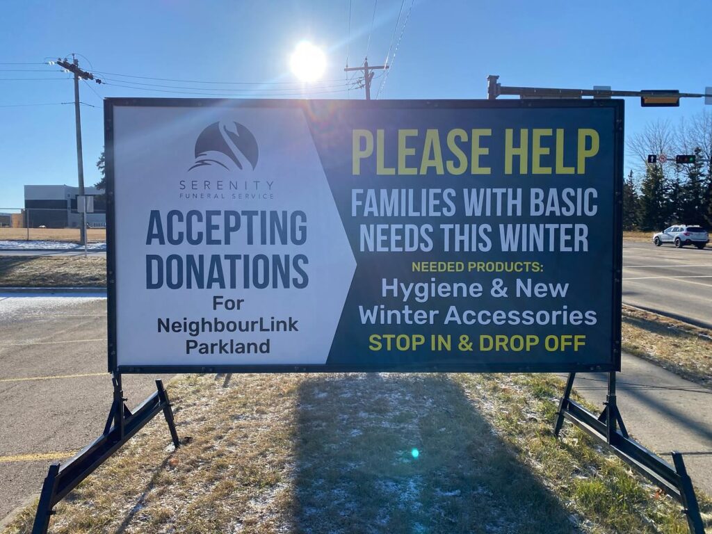 Mobile Sign Rentals Cornwall