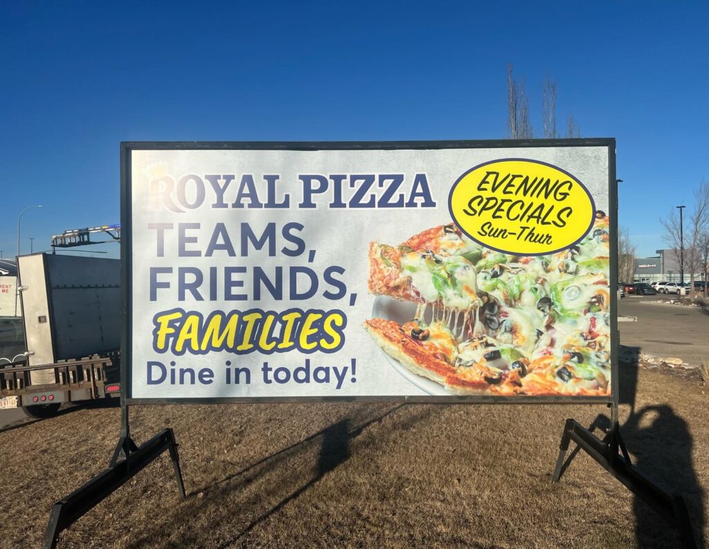 Mobile Sign Rentals Prince George